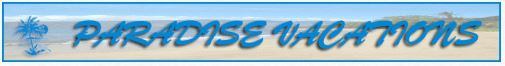 Paradise vacations